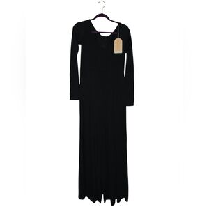 Womens Blogilates Cascade V Neck Jumpsuit, Black, Large, NWT!!!